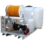 Dual Tank Conventional Poly Skid Sprayer